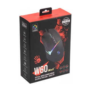 Мышь проводная A4Tech Bloody W60-Max - фото 6