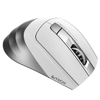 Мышь беспроводная A4Tech Fstyler FB-35 Silver-IcyWhite