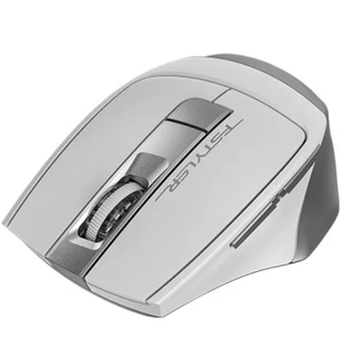 Мышь беспроводная A4Tech Fstyler FB-35 Silver-IcyWhite