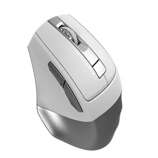 Мышь беспроводная A4Tech Fstyler FB-35 Silver-IcyWhite - фото 2