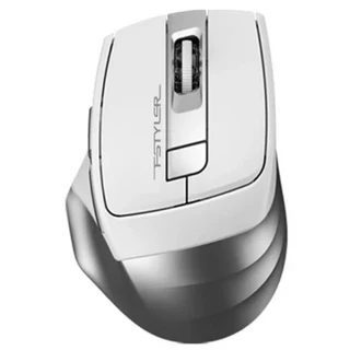 Мышь беспроводная A4Tech Fstyler FB-35 Silver-IcyWhite