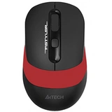 Мышь беспроводная A4Tech Fstyler FG-10 Black & Red