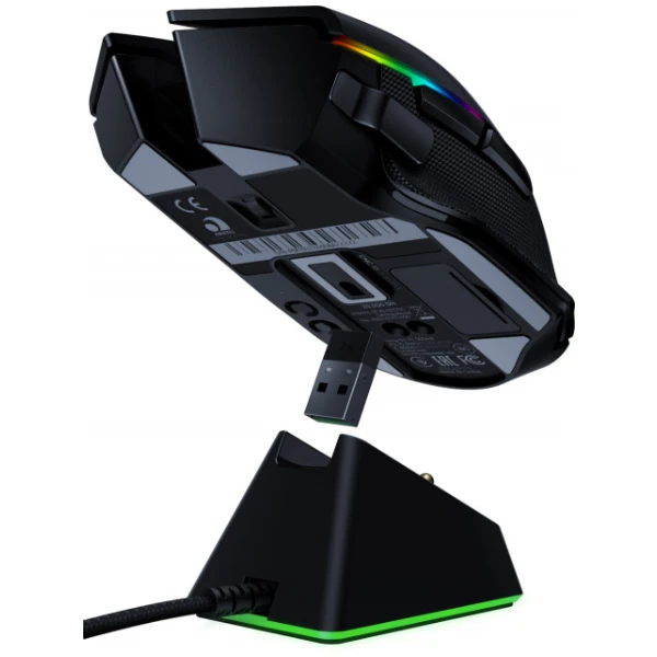 Мышь игровая проводная Razer Basilisk Ultimate  RZ01-03170100-R3G1 - фото 7