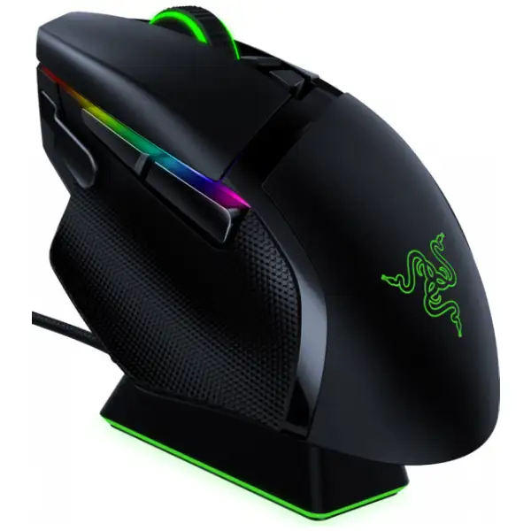 Мышь игровая проводная Razer Basilisk Ultimate  RZ01-03170100-R3G1 - фото 6