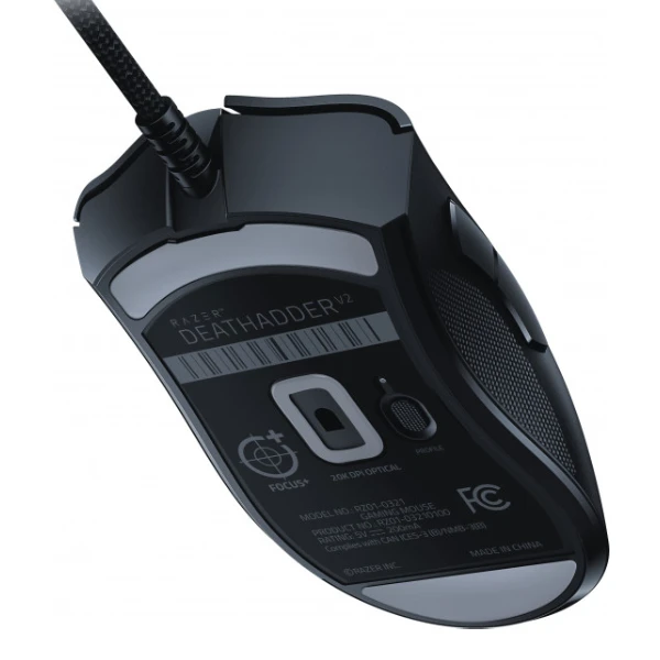 Мышь проводная Razer DeathAdder V2  RZ01-03210100-R3M1 - фото 6