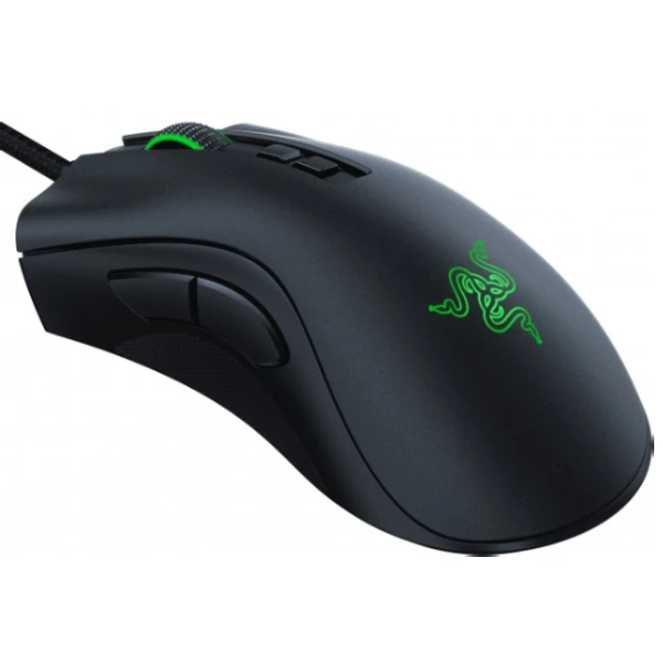 Мышь проводная Razer DeathAdder V2  RZ01-03210100-R3M1 - фото 2