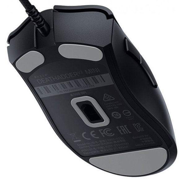 Мышь игровая проводная Razer Deathadder V2 Mini + Mouse Grip Tapes