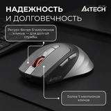 A4Tech сымсыз тінтуір Fstyler FG-35 Grey - фото 6