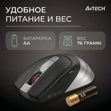 A4Tech сымсыз тінтуір Fstyler FG-35 Grey - фото 10