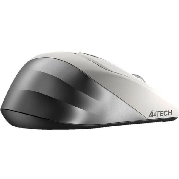 Мышь беспроводная A4Tech Fstyler FG-35 Silver - фото 4