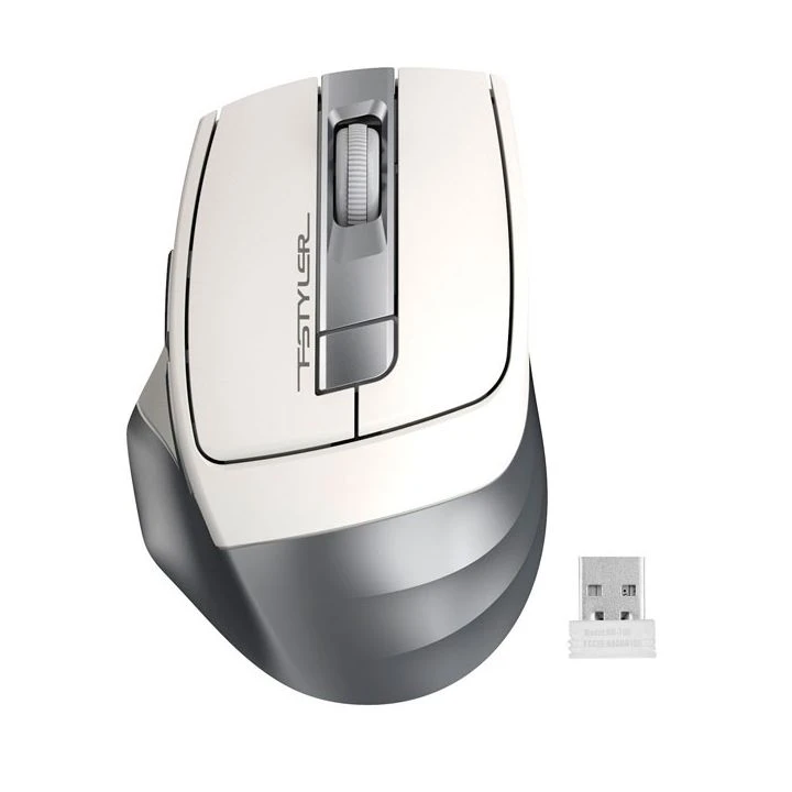 Мышь беспроводная A4Tech Fstyler FG-35 Silver