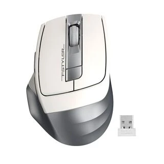 Мышь беспроводная A4Tech Fstyler FG-35 Silver