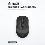 A4Tech сымсыз тінтуір Fstyler FG-10 Grey - фото 5