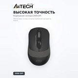 A4Tech сымсыз тінтуір Fstyler FG-10 Grey - фото 3