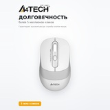 A4Tech сымсыз тінтуір Fstyler FG-10 White - фото 4