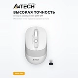 A4Tech сымсыз тінтуір Fstyler FG-10 White - фото 3