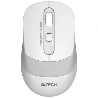 Мышь беспроводная A4Tech Fstyler FG-10 White