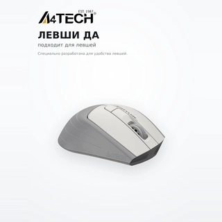 A4Tech тінтуірІ Fstyler FG-30S White