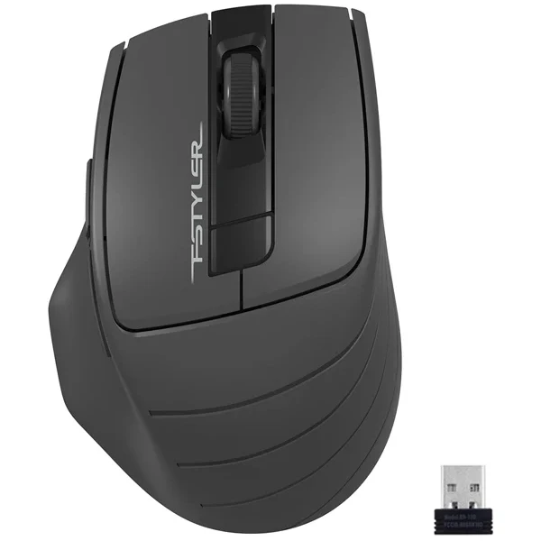 Мышь A4Tech Fstyler FG-30S Grey - фото 6