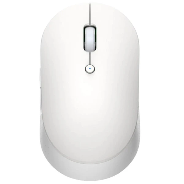 Мышь беспроводная Xiaomi Mi Dual Mode Wireless Mouse Silent Edition White