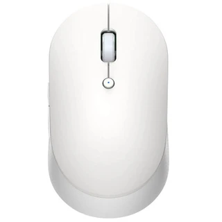 Мышь беспроводная Xiaomi Mi Dual Mode Wireless Mouse Silent Edition White