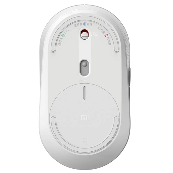 Мышь беспроводная Xiaomi Mi Dual Mode Wireless Mouse Silent Edition White