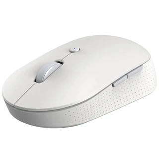 Мышь беспроводная Xiaomi Mi Dual Mode Wireless Mouse Silent Edition White