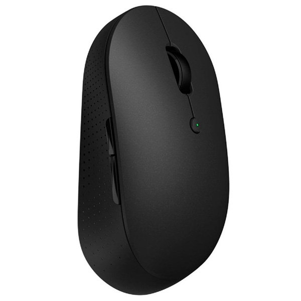Мышь беспроводная Xiaomi Mi Dual Mode Wireless Mouse Silent Edition Black