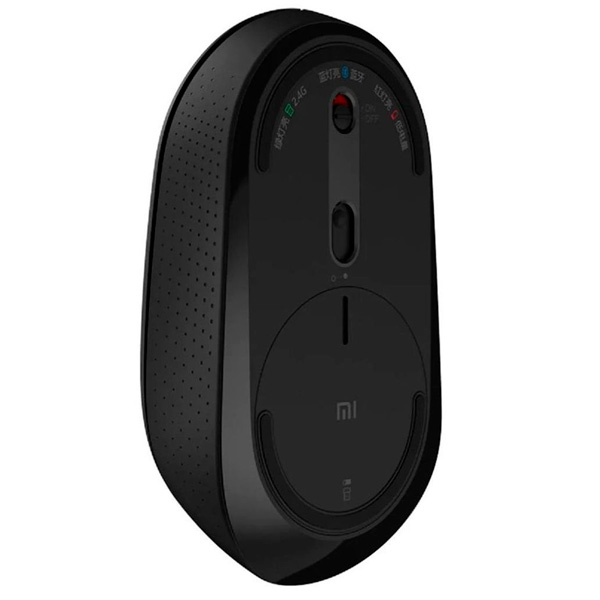 Xiaomi сымсыз тінтуірі Mi Dual Mode Wireless Mouse Silent Edition Black