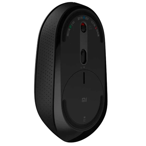 Мышь беспроводная Xiaomi Mi Dual Mode Wireless Mouse Silent Edition Black - фото 4