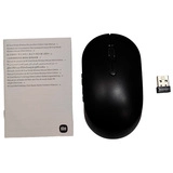 Мышь беспроводная Xiaomi Mi Dual Mode Wireless Mouse Silent Edition Black - фото 6
