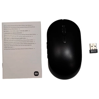 Мышь беспроводная Xiaomi Mi Dual Mode Wireless Mouse Silent Edition Black