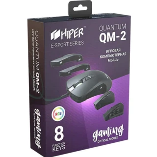 Игровая мышь Hiper Quantum QM-2