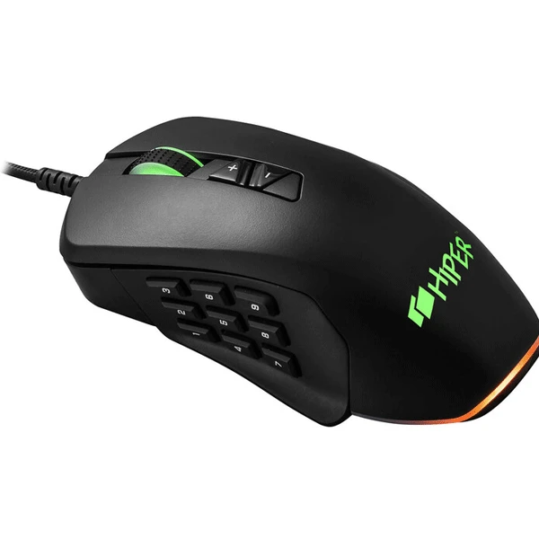 Игровая мышь Hiper Quantum QM-2 - фото 4