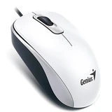 Genius сымды тінтуірі DX-110 White - фото 3