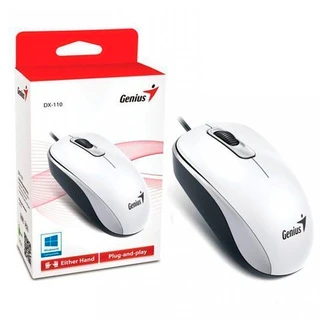 Genius сымды тінтуірі DX-110 White