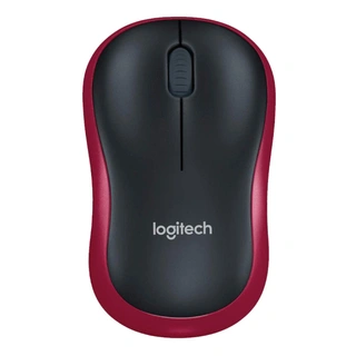 Мышь беспроводная Logitech M185 Red