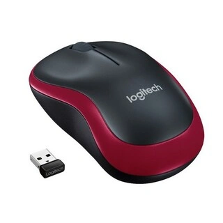 Мышь беспроводная Logitech M185 Red - фото 2