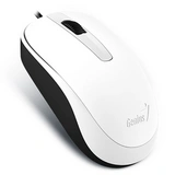 Genius сымды тінтуірі DX-120 White - фото 3