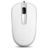 Genius сымды тінтуірі DX-120 White - фото 2