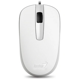 Genius сымды тінтуірі DX-120 White
