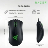 Мышь проводная Razer DeathAdder Essential  RZ01-02540100-R3M1 - фото 10