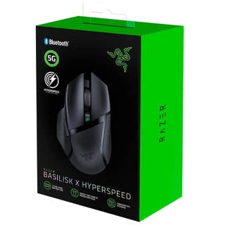 Мышь беспроводная Razer Basilisk X HyperSpeed  RZ01-03150100-R3G1