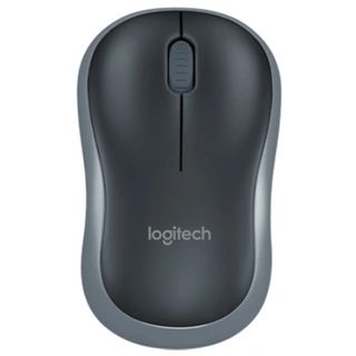 Мышь беспроводная Logitech M185 Swift Grey