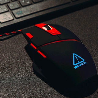 Мышь проводная Canyon CND-SGM04RGB