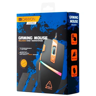 Мышь проводная Canyon CND-SGM04RGB