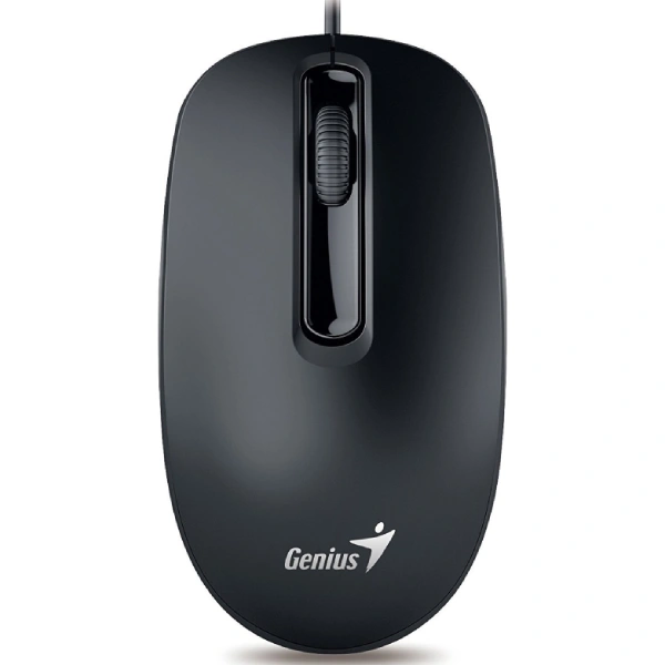 Мышь проводная Genius DX-130 Black