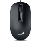 Мышь проводная Genius DX-130 Black