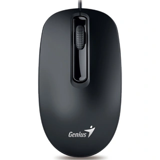 Мышь проводная Genius DX-130 Black
