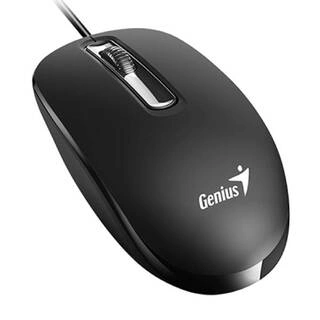 Мышь проводная Genius DX-130 Black